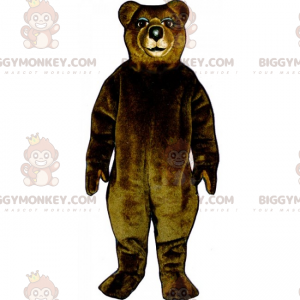 Classic Grizzly Bear BIGGYMONKEY™ Mascot Costume –