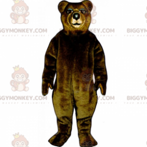 Costume da mascotte classico dell'orso grizzly BIGGYMONKEY™ -