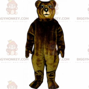 Klassisches Grizzlybär BIGGYMONKEY™ Maskottchenkostüm -
