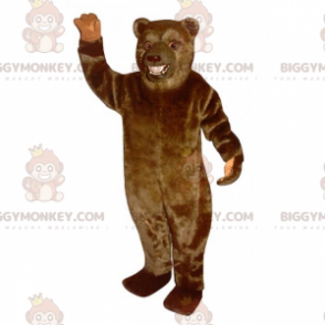 Brun Grizzly Bear BIGGYMONKEY™ maskotkostume - Biggymonkey.com