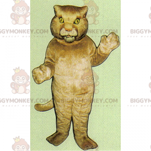 Big Cat BIGGYMONKEY™ Maskottchen-Kostüm - Biggymonkey.com