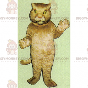 Costume da mascotte Big Cat BIGGYMONKEY™ - Biggymonkey.com