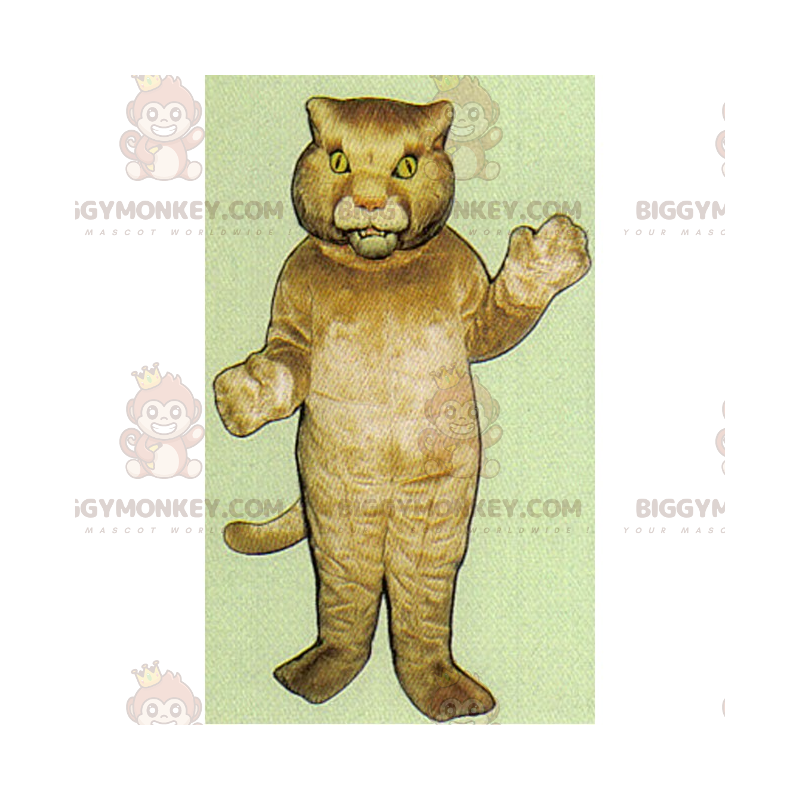 Kostium maskotki Big Cat BIGGYMONKEY™ - Biggymonkey.com