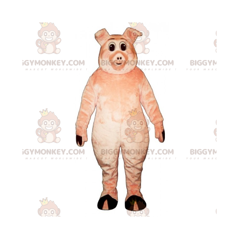 Fat Pig BIGGYMONKEY™ maskottiasu - Biggymonkey.com