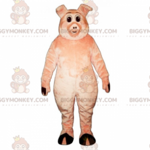 Disfraz de mascota BIGGYMONKEY™ de cerdo gordo - Biggymonkey.com