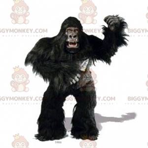 Grote langharige gorilla BIGGYMONKEY™ mascottekostuum -