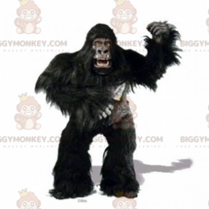 Costume da Gorilla dai capelli lunghi BIGGYMONKEY™ mascotte -