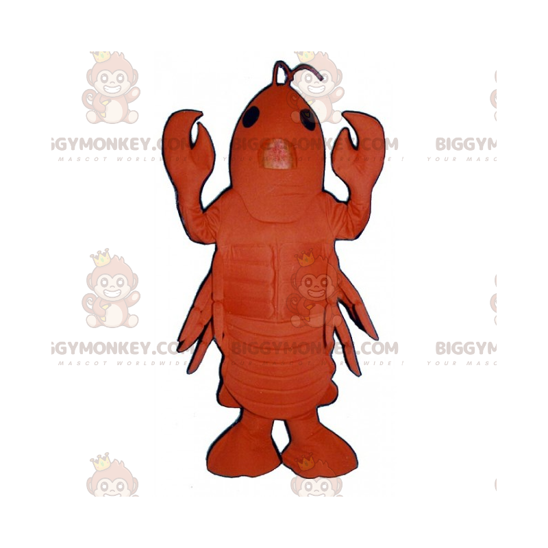 Big Lobster BIGGYMONKEY™ Mascot Costume - Biggymonkey.com