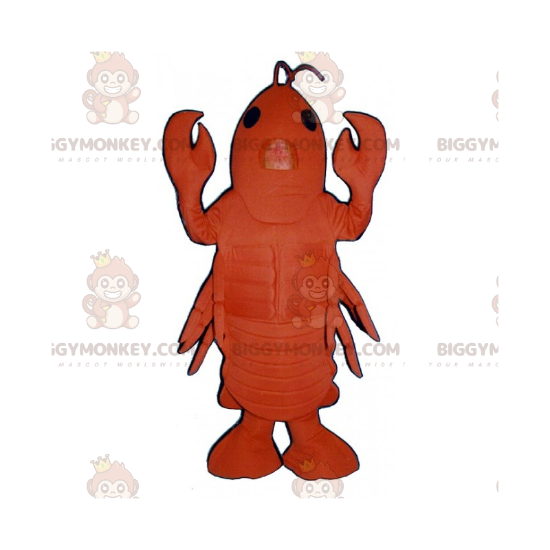 Big Lobster BIGGYMONKEY™ maskotdräkt - BiggyMonkey maskot