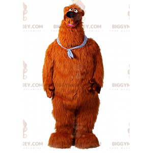 Στολή μασκότ BIGGYMONKEY™ Big Soft Furry Teddy Bear -