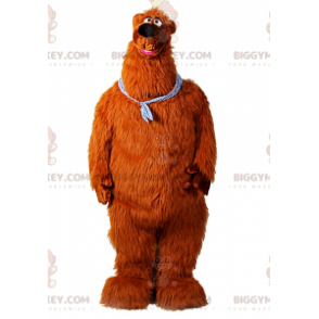 BIGGYMONKEY™ Big Soft Furry Teddy Bear Mascot Costume –