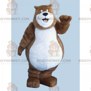 Mascote Ted, o famoso urso pardo do filme de Cortar L (175-180CM)