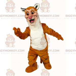 Disfraz de mascota de guepardo bicolor BIGGYMONKEY™ -