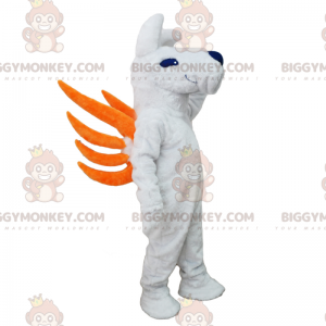 Disfraz de mascota de cajero de banco BIGGYMONKEY™ -