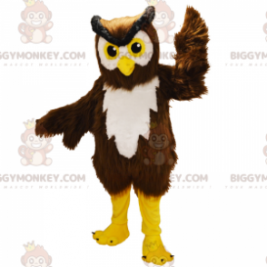 Costume de mascotte BIGGYMONKEY™ de guichet bancaire -