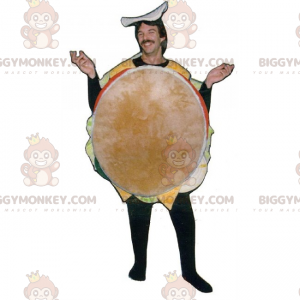 Burger BIGGYMONKEY™ Mascot Costume – Biggymonkey.com