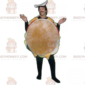 Burger BIGGYMONKEY™ Maskotdräkt - BiggyMonkey maskot