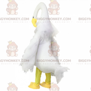 Costume da mascotte Airone bianco BIGGYMONKEY™ - Biggymonkey.com