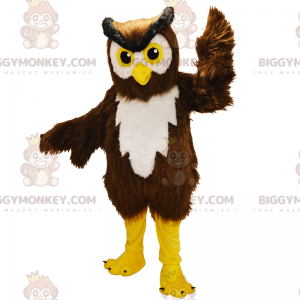 Costume de mascotte BIGGYMONKEY™ de hiboux - Biggymonkey.com