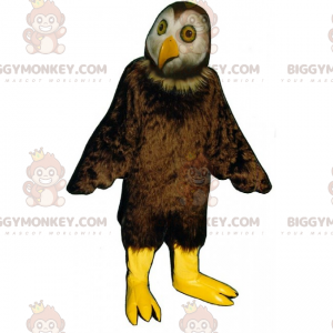 Costume da mascotte BIGGYMONKEY™ da gufi dal becco lungo -