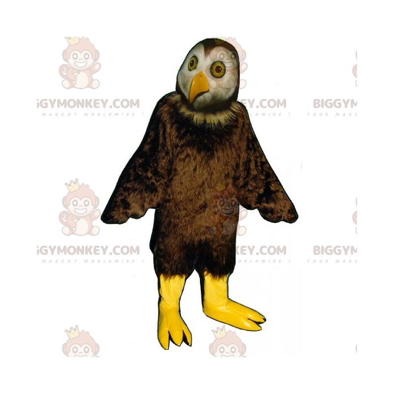 Costume de mascotte BIGGYMONKEY™ de hiboux au long bec -