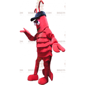 Lobster BIGGYMONKEY™ mascottekostuum met pet - Biggymonkey.com