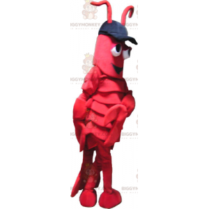 Lobster BIGGYMONKEY™ Mascot Costume with Cap – Biggymonkey.com