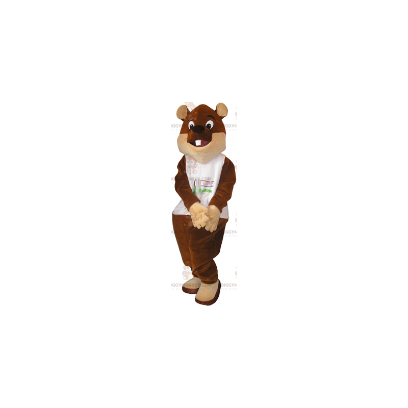 Fantasia de mascote de cachorro-quente BIGGYMONKEY™ –