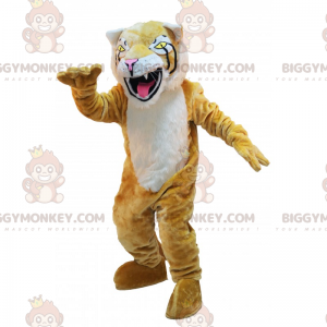 Bruin Jaguar BIGGYMONKEY™ mascottekostuum - Biggymonkey.com