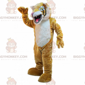 Brown Jaguar BIGGYMONKEY™ Mascot Costume - Biggymonkey.com