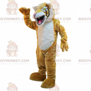 Costume mascotte Jaguar BIGGYMONKEY™ marrone - Biggymonkey.com