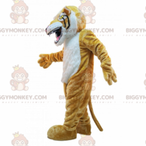 Braunes Jaguar BIGGYMONKEY™ Maskottchen-Kostüm - Biggymonkey.com