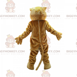 Braunes Jaguar BIGGYMONKEY™ Maskottchen-Kostüm - Biggymonkey.com