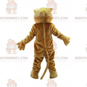 Kostým maskota hnědého jaguára BIGGYMONKEY™ – Biggymonkey.com