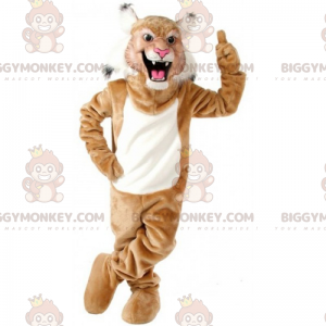 Brown Jaguar BIGGYMONKEY™ Mascot Costume - Biggymonkey.com