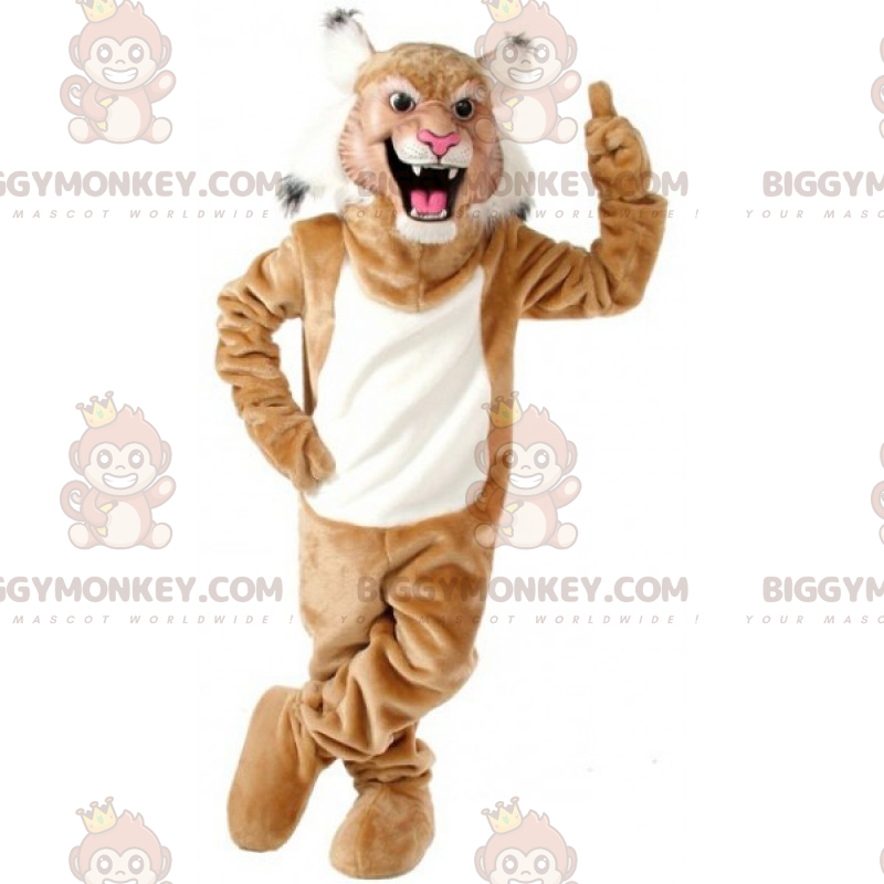 Brown Jaguar BIGGYMONKEY™ Mascot Costume – Biggymonkey.com