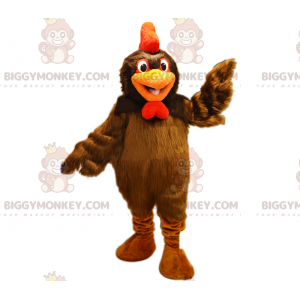 Traje de mascote de frango marrom BIGGYMONKEY™ – Biggymonkey.com