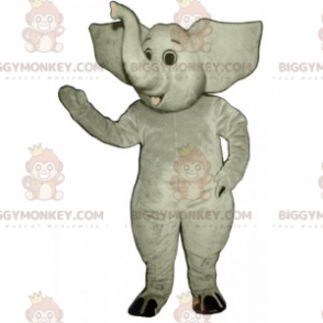 Disfraz de mascota elefante joven BIGGYMONKEY™ - Biggymonkey.com