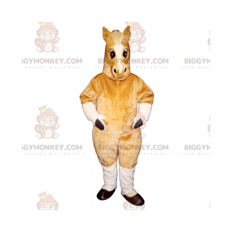 Costume da mascotte Tan Mare BIGGYMONKEY™ - Biggymonkey.com