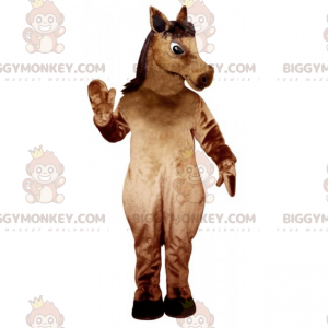 Brun Hoppe BIGGYMONKEY™ maskotkostume - Biggymonkey.com