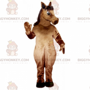 Kostým maskota hnědé klisny BIGGYMONKEY™ – Biggymonkey.com