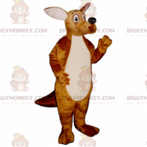 Costume da mascotte canguro dal naso lungo BIGGYMONKEY™ -