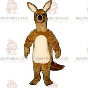 Fantasia de mascote de canguru orelhudo grande BIGGYMONKEY™ –