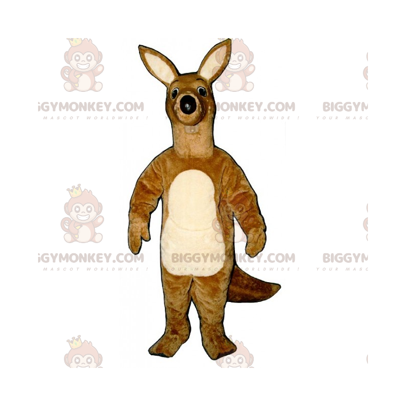 Costume de mascotte BIGGYMONKEY™ de Kangourou aux grandes