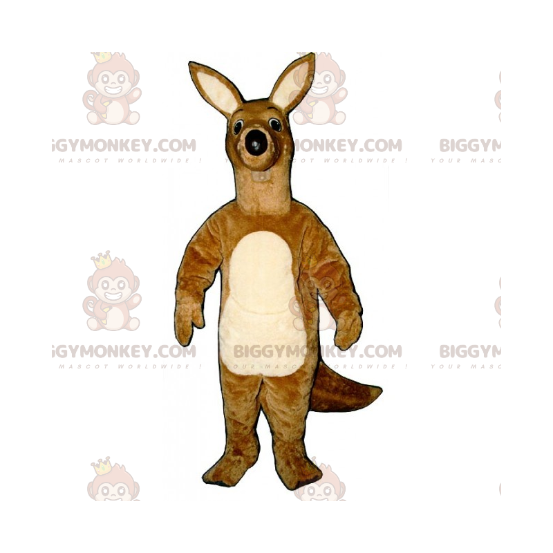 Fantasia de mascote de canguru orelhudo grande BIGGYMONKEY™ –