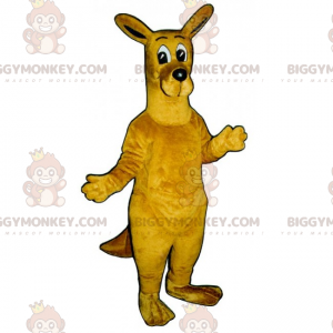 Traje de mascote de canguru de olhos grandes BIGGYMONKEY™ –