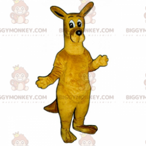 Kostium maskotka Big Eyed Kangur BIGGYMONKEY™ - Biggymonkey.com