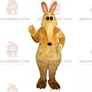 Traje de mascote de canguru focinho grande BIGGYMONKEY™ –