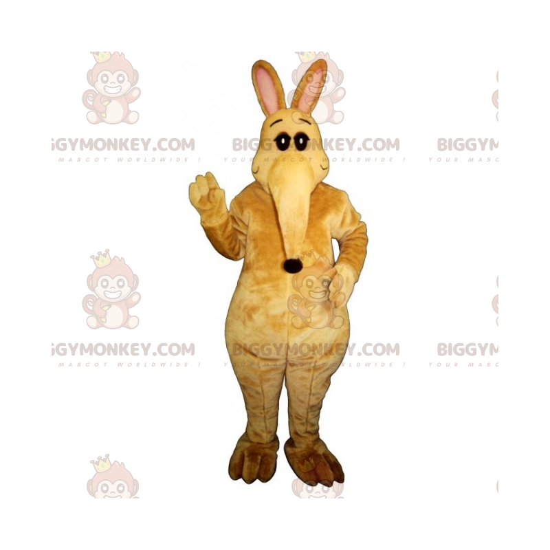 Costume de mascotte BIGGYMONKEY™ de kangourou avec un grand
