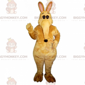 Costume de mascotte BIGGYMONKEY™ de kangourou avec un grand
